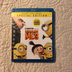 Blu-ray - Despicable Me 3