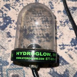 Underwater Dock light