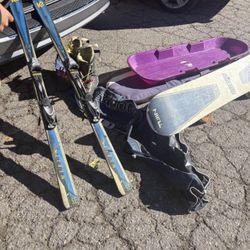 Sled Merlin SE skis / Vision Spectrum Wood core 157 / ALL TOGETHER (TODOS JUNTOS)