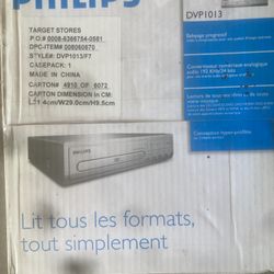 Philips DVD Player 