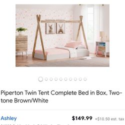 Twin Tent Bed In Box