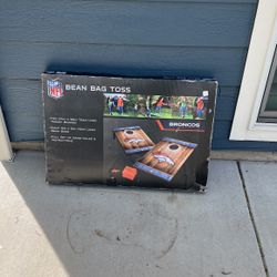 NFL Broncos Bean Bag Toss