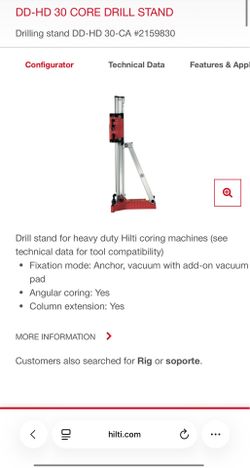Concrete 350 with stand