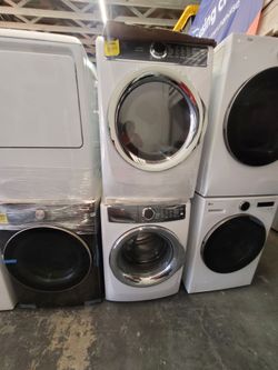 Electrolux stackable washer and dryer gas