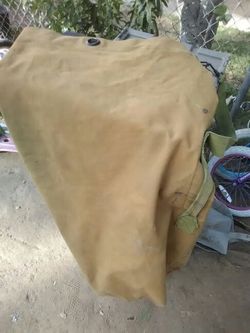 US Army duffle bag