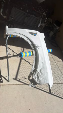 2024 ford ranger fx4 pasenger front fender