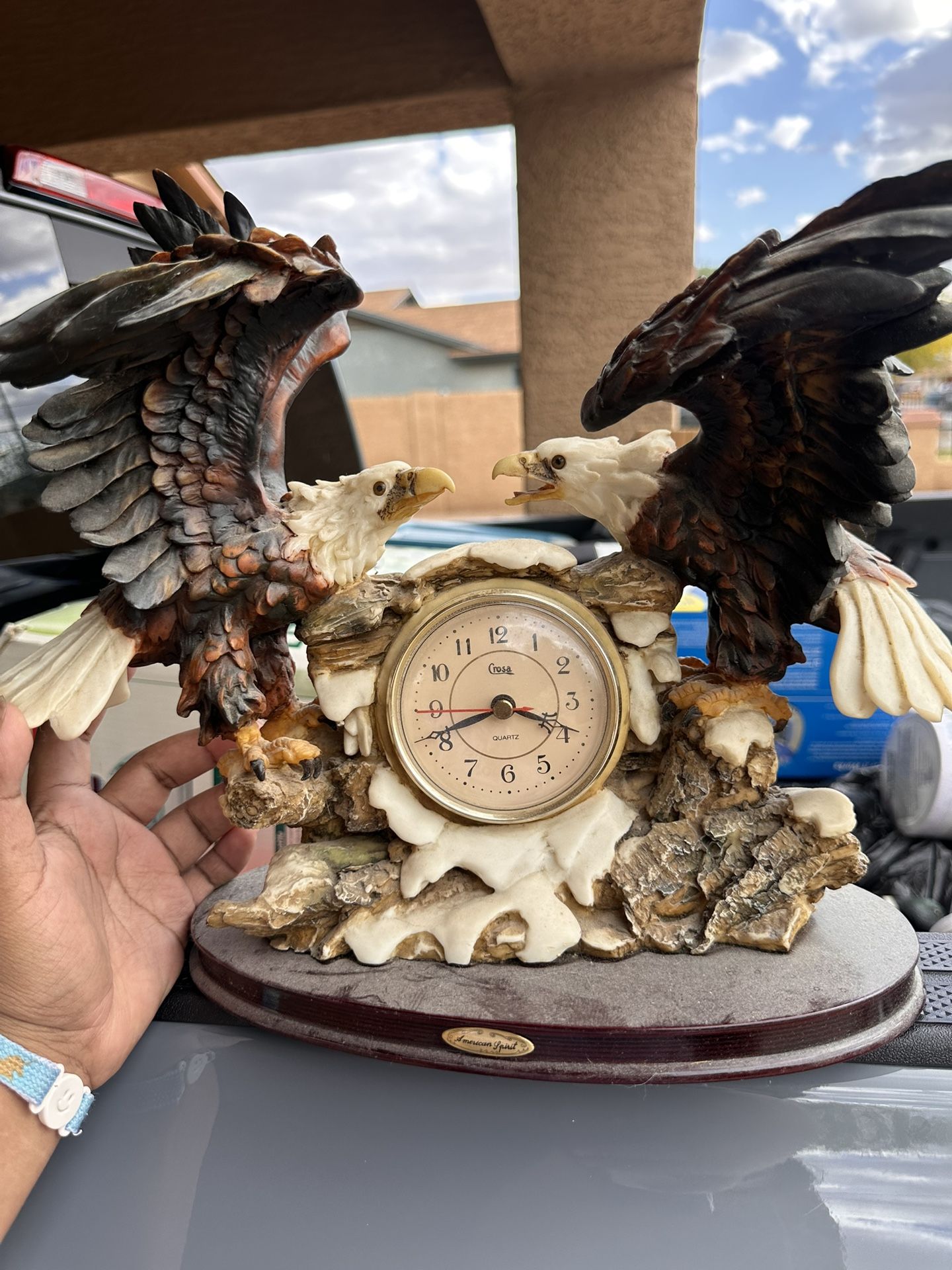 eagle clock