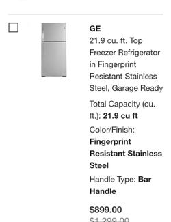 Ge fridge