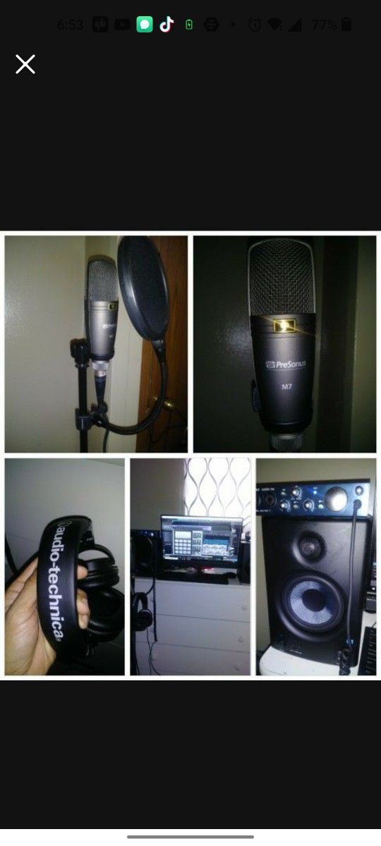 M7 Condensar Microphone