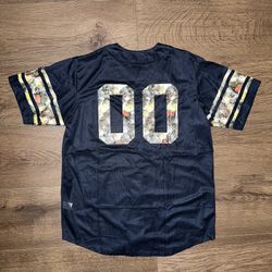 Navy On The Bays Mesh Jersey Shirt