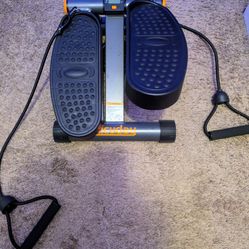 Mini Stair Stepper With Resistance Bands