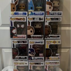 funko pop lot