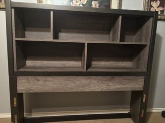 Bed Frame Shelf (Size: Full)