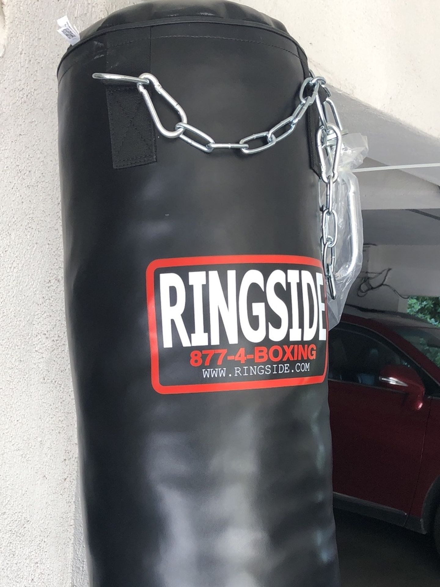 Ringside Large Leather Heavy Bag 100 lbs