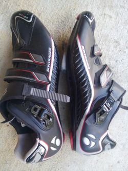 Bontrager inform race bike shoes will fit size 11.5 to 12.5