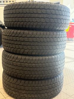 4 Tires Goodyear Wranglers 265/65/18
