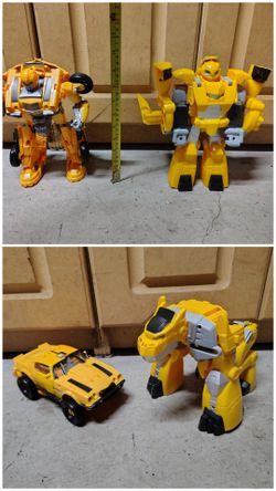 Transformers Bumble Bee Toy Lot of 2 for Kids