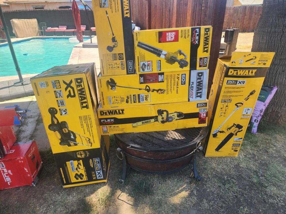 Dewalt 60v Flexvolt 20v For Sale (contact info removed)