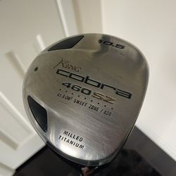 King Cobra 460 Sz Men’s Golf Driver 