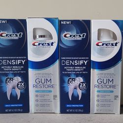 Crest Gum Restore And Densify Toothpaste 