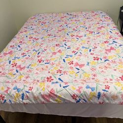 Queen Size Bed Only Slept On Once