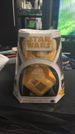 Star Wars Han Solo's Dice Plush