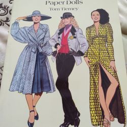 Great Fashion Designs Of The 70's Paper Dolls 