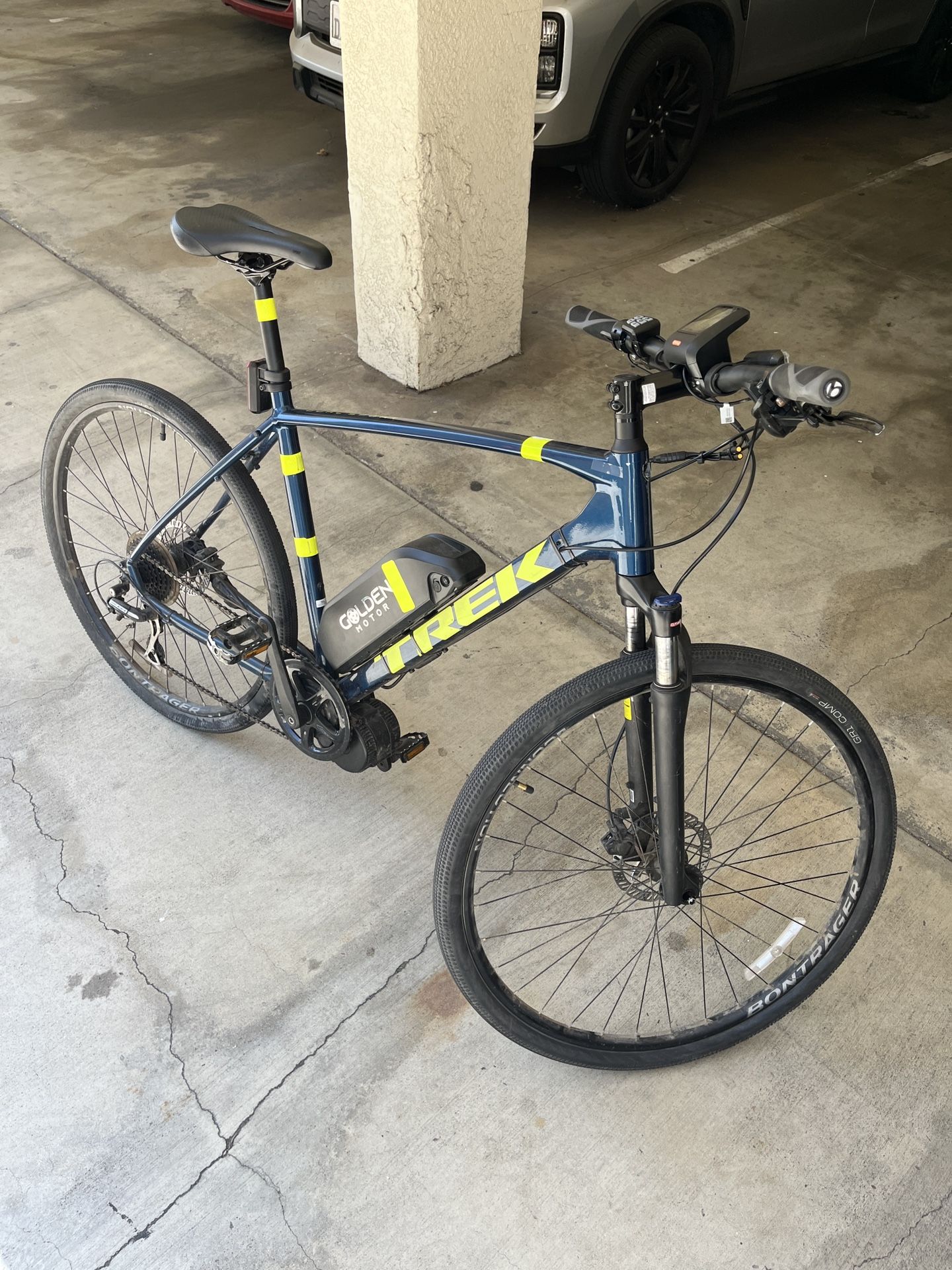 Trek dual sport 2 Bafang BBS02b 500W Electric Bicycle