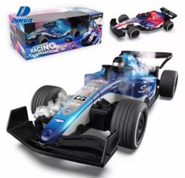 4 Channel Remote Control Racing Car with Dynamic Flashing Lights