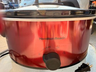Hamilton Beach Large Slow Cooker/Crockpot