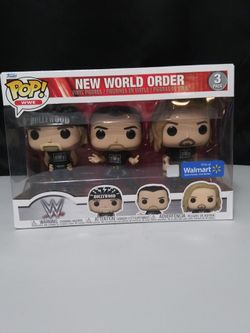 WWE NWO FUNKO POP 