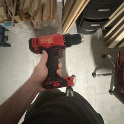 Craftsman Drill And Batteries (bit Set Included See Description)