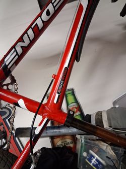 20" BMX REDLINE BIKE