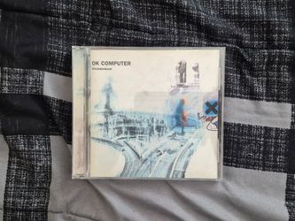 OK Computer CD