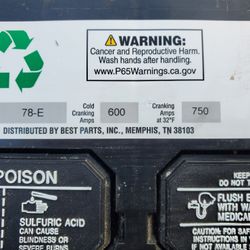 Car Truck Battery