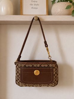 Coach Signature Mini Shoulder Bag