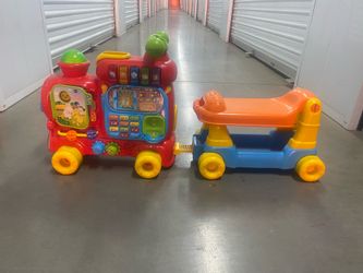 Alphabet train for kids