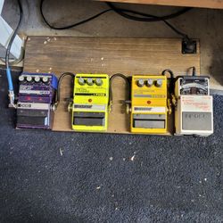 Pedals and Board- Boss DOD