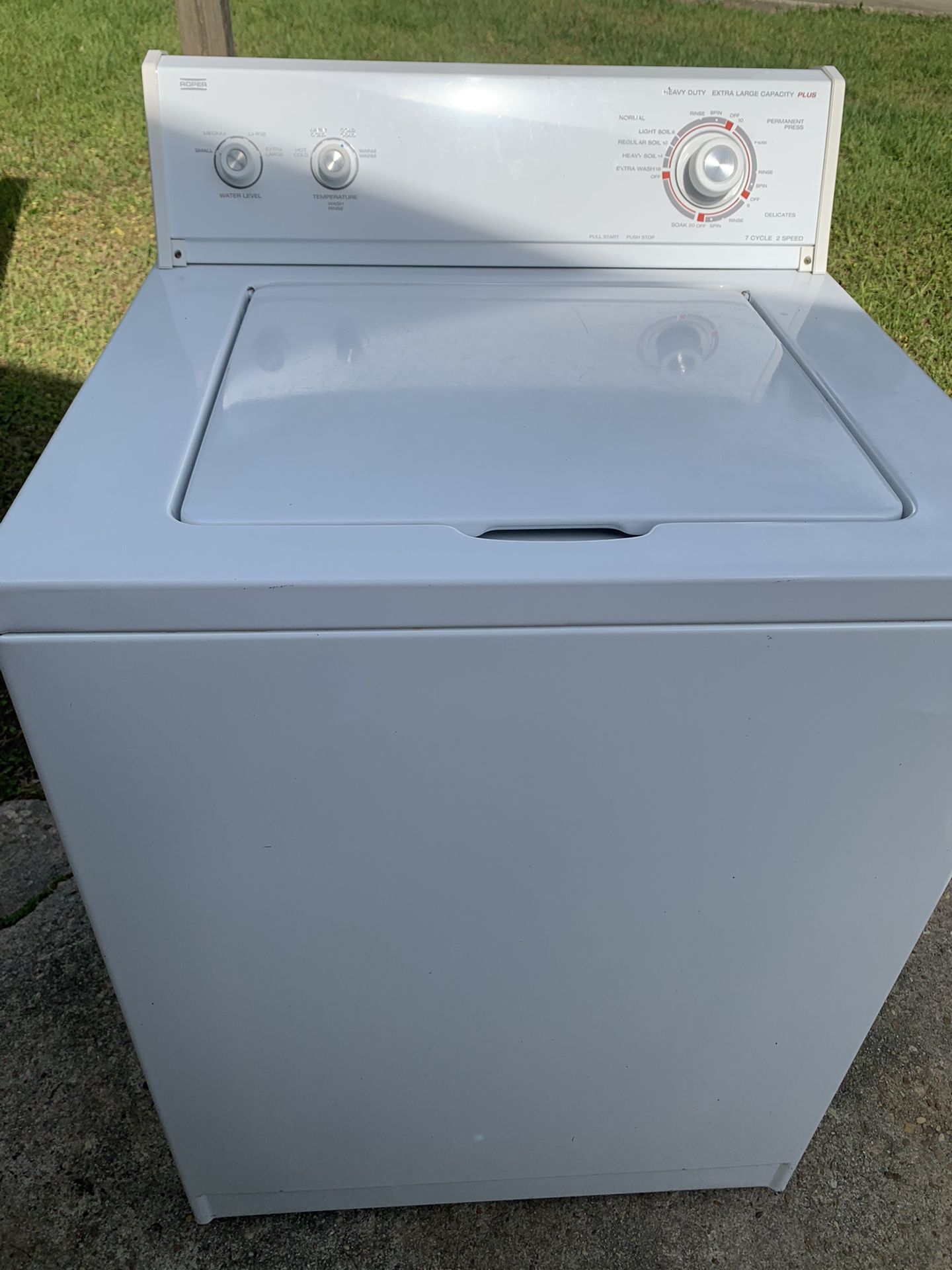 Heavy Duty Washer/Dryer