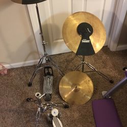 Drum Drum Drum  Foot Pedal GIBRALTAR AND PERCUSSION PLUS 