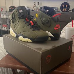 Travis Scott 6 “Olive”