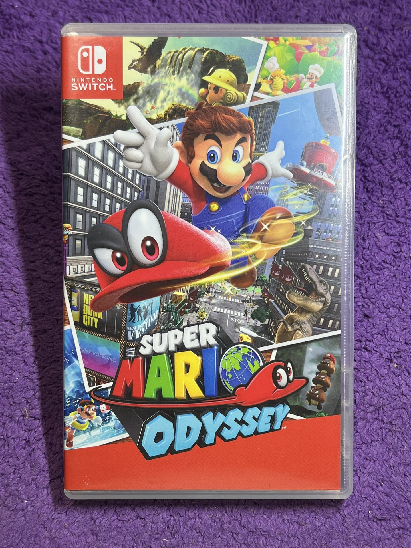 Nintendo Switch Super Mario Odyssey