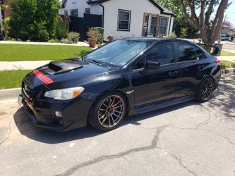 2015 Subaru WRX