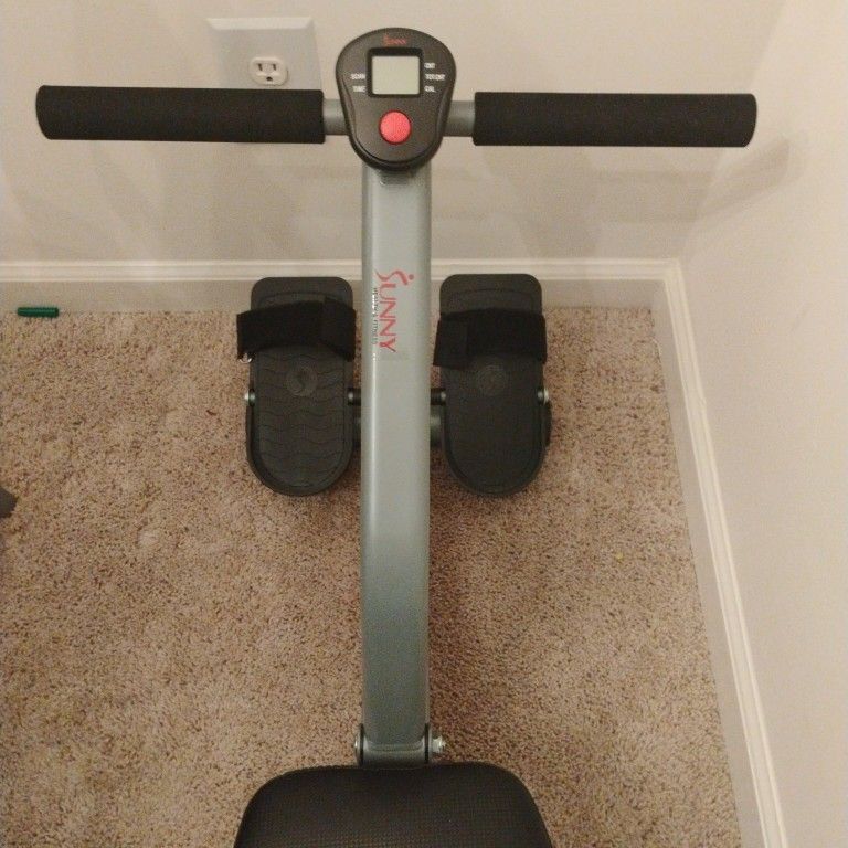 Rowing Machine by Sunny Health & Fitness