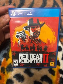 Red Dead Redemption II PS4 Game