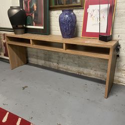Modern Console Table From Merchandise Mart