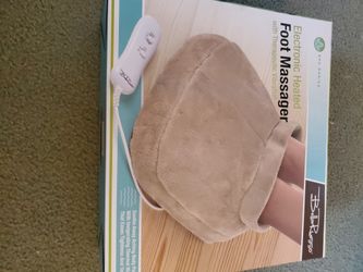 Electronic Heated Foot Massager
