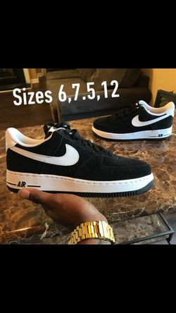 Nike AF1 (Black/White)