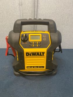 DeWALT DXAEJ14 1400-Peak Amp Portable Jump Starter with Digital Compressor