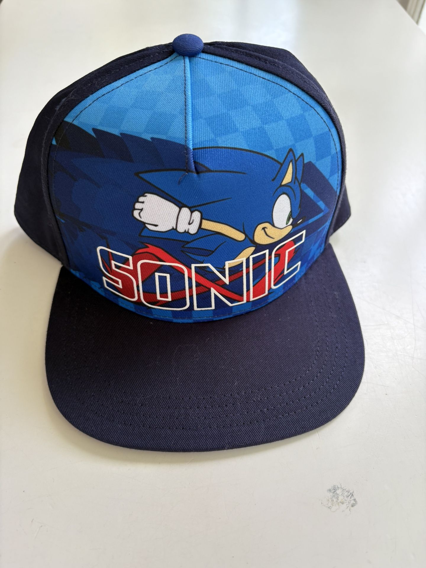Sonic The Hedgehog Hat/ Baseball Cap - Youth
